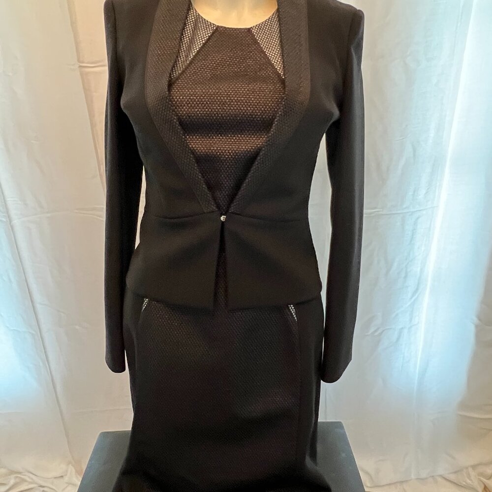 Hugo Boss 2 Piece Dress and Jacket Size 2